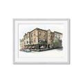 Picture of Around the Block I _GroupedProduct_Rectangle_Landscape_Framed_Matted_
