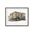 Picture of Around the Block I _GroupedProduct_Rectangle_Landscape_Framed_Matted_