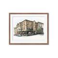 Picture of Around the Block I _GroupedProduct_Rectangle_Landscape_Framed_Matted_