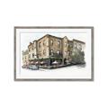 Picture of Around the Block I _GroupedProduct_Rectangle_Landscape_Framed_Matted_