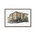 Picture of Around the Block I _GroupedProduct_Rectangle_Landscape_Framed_Matted_