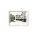 Picture of Around the Block II _GroupedProduct_Rectangle_Landscape_Framed_Matted_