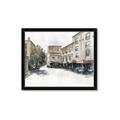 Picture of Around the Block II _GroupedProduct_Rectangle_Landscape_Framed_Matted_