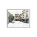 Picture of Around the Block II _GroupedProduct_Rectangle_Landscape_Framed_Matted_