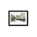 Picture of Around the Block II _GroupedProduct_Rectangle_Landscape_Framed_Matted_