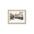 Picture of Around the Block II _GroupedProduct_Rectangle_Landscape_Framed_Matted_