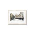 Picture of Around the Block II _GroupedProduct_Rectangle_Landscape_Framed_Matted_