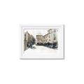 Picture of Around the Block II _GroupedProduct_Rectangle_Landscape_Framed_Matted_