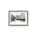 Picture of Around the Block II _GroupedProduct_Rectangle_Landscape_Framed_Matted_