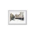 Picture of Around the Block II _GroupedProduct_Rectangle_Landscape_Framed_Matted_