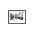 Picture of Around the Block II _GroupedProduct_Rectangle_Landscape_Framed_Matted_