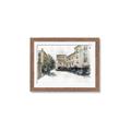 Picture of Around the Block II _GroupedProduct_Rectangle_Landscape_Framed_Matted_