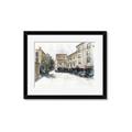 Picture of Around the Block II _GroupedProduct_Rectangle_Landscape_Framed_Matted_