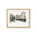 Picture of Around the Block II _GroupedProduct_Rectangle_Landscape_Framed_Matted_