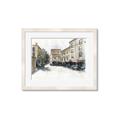 Picture of Around the Block II _GroupedProduct_Rectangle_Landscape_Framed_Matted_