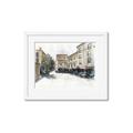 Picture of Around the Block II _GroupedProduct_Rectangle_Landscape_Framed_Matted_