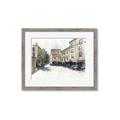 Picture of Around the Block II _GroupedProduct_Rectangle_Landscape_Framed_Matted_