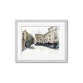 Picture of Around the Block II _GroupedProduct_Rectangle_Landscape_Framed_Matted_