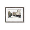 Picture of Around the Block II _GroupedProduct_Rectangle_Landscape_Framed_Matted_