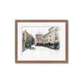 Picture of Around the Block II _GroupedProduct_Rectangle_Landscape_Framed_Matted_