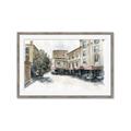 Picture of Around the Block II _GroupedProduct_Rectangle_Landscape_Framed_Matted_