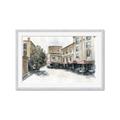 Picture of Around the Block II _GroupedProduct_Rectangle_Landscape_Framed_Matted_