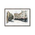 Picture of Around the Block II _GroupedProduct_Rectangle_Landscape_Framed_Matted_