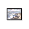 Picture of Rocky Coastline _GroupedProduct_Rectangle_Landscape_Framed_Matted_