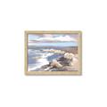 Picture of Rocky Coastline _GroupedProduct_Rectangle_Landscape_Framed_Matted_