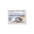 Picture of Rocky Coastline _GroupedProduct_Rectangle_Landscape_Framed_Matted_