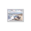 Picture of Rocky Coastline _GroupedProduct_Rectangle_Landscape_Framed_Matted_
