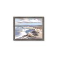 Picture of Rocky Coastline _GroupedProduct_Rectangle_Landscape_Framed_Matted_