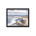 Picture of Rocky Coastline _GroupedProduct_Rectangle_Landscape_Framed_Matted_