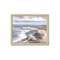 Picture of Rocky Coastline _GroupedProduct_Rectangle_Landscape_Framed_Matted_