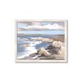 Picture of Rocky Coastline _GroupedProduct_Rectangle_Landscape_Framed_Matted_