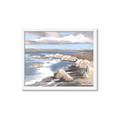 Picture of Rocky Coastline _GroupedProduct_Rectangle_Landscape_Framed_Matted_