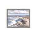 Picture of Rocky Coastline _GroupedProduct_Rectangle_Landscape_Framed_Matted_