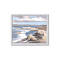 Picture of Rocky Coastline _GroupedProduct_Rectangle_Landscape_Framed_Matted_