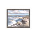 Picture of Rocky Coastline _GroupedProduct_Rectangle_Landscape_Framed_Matted_