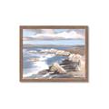 Picture of Rocky Coastline _GroupedProduct_Rectangle_Landscape_Framed_Matted_
