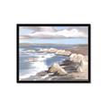 Picture of Rocky Coastline _GroupedProduct_Rectangle_Landscape_Framed_Matted_