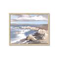 Picture of Rocky Coastline _GroupedProduct_Rectangle_Landscape_Framed_Matted_