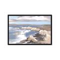 Picture of Rocky Coastline _GroupedProduct_Rectangle_Landscape_Framed_Matted_