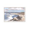 Picture of Rocky Coastline _GroupedProduct_Rectangle_Landscape_Framed_Matted_