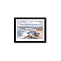 Picture of Rocky Coastline _GroupedProduct_Rectangle_Landscape_Framed_Matted_