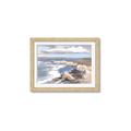 Picture of Rocky Coastline _GroupedProduct_Rectangle_Landscape_Framed_Matted_