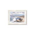 Picture of Rocky Coastline _GroupedProduct_Rectangle_Landscape_Framed_Matted_