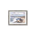 Picture of Rocky Coastline _GroupedProduct_Rectangle_Landscape_Framed_Matted_