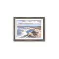 Picture of Rocky Coastline _GroupedProduct_Rectangle_Landscape_Framed_Matted_