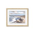 Picture of Rocky Coastline _GroupedProduct_Rectangle_Landscape_Framed_Matted_
